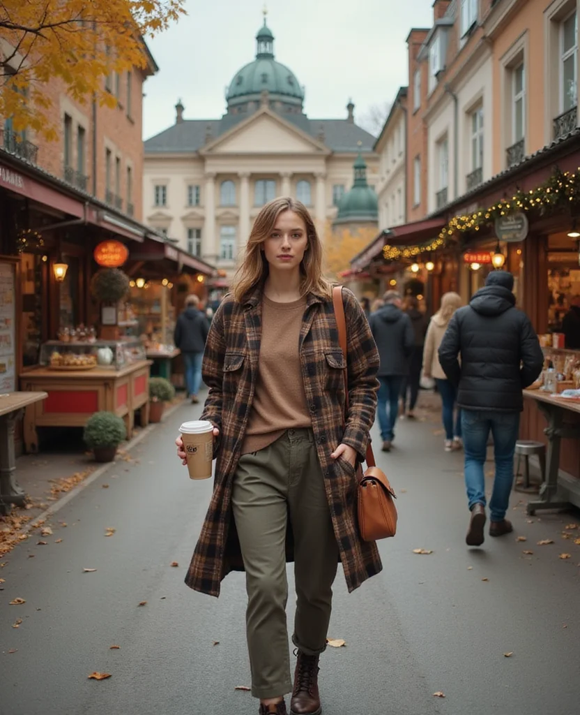 12 Chic Layering Ideas for Berlin in November (Perfect for Every Explorer!) 8 What to Wear in Berlin in November 12 Chic Layering Ideas for Berlin in November (Perfect for Every Explorer!) - 2. The Statement Overshirt 1