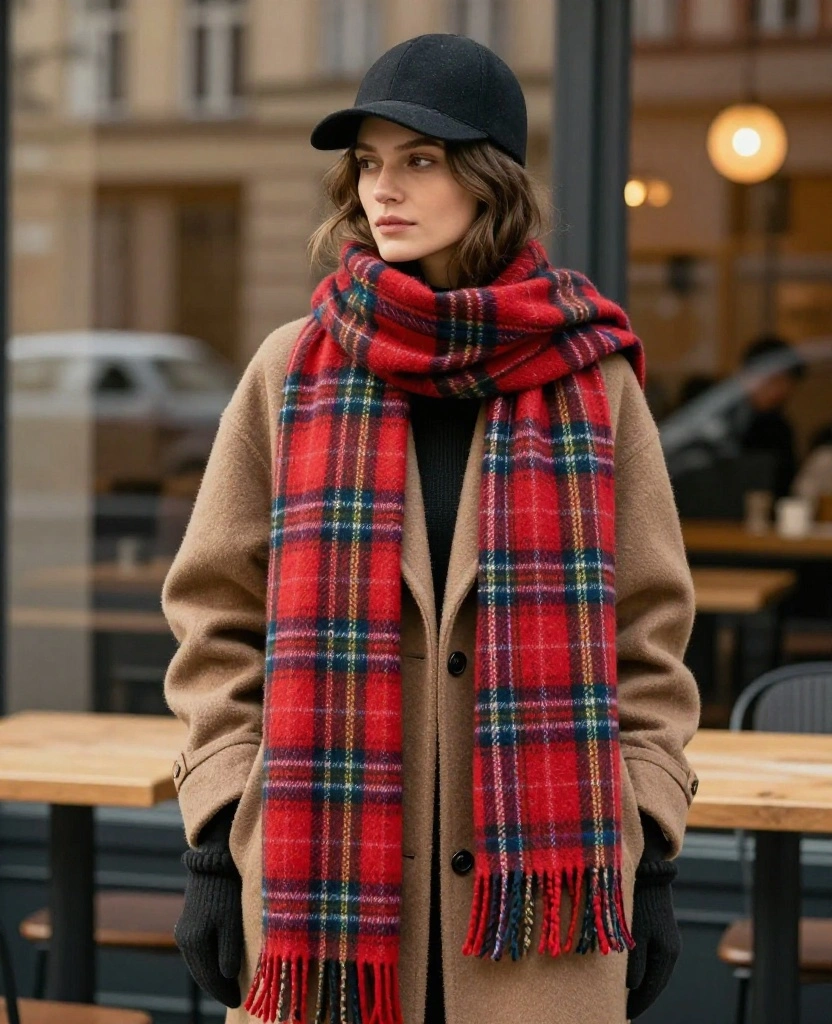 12 Chic Layering Ideas for Berlin in November (Perfect for Every Explorer!) 36 What to Wear in Berlin in November 12 Chic Layering Ideas for Berlin in November (Perfect for Every Explorer!) - 6. The Layered Scarf Statement 1