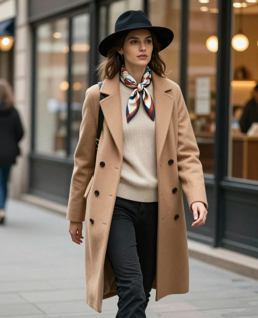 12 Chic Layering Ideas for Berlin in November (Perfect for Every Explorer!) 45 What to Wear in Berlin in November 12 Chic Layering Ideas for Berlin in November (Perfect for Every Explorer!) - 7. The Tailored Overcoat 1