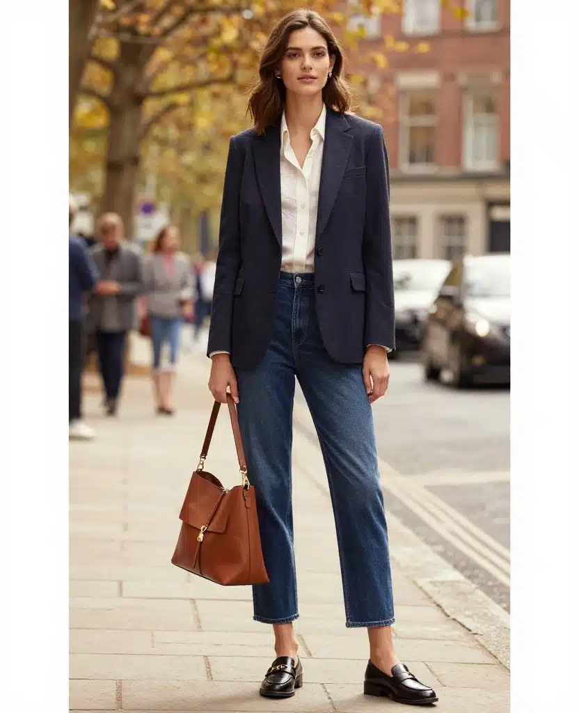 12 Chic Looks That Will Make You Stand Out in Liverpool This October (Don't Miss #5!) 82 what to wear in Liverpool in October 12 Chic Looks That Will Make You Stand Out in Liverpool This October (Don't Miss #5!) - 12. Elevated Casual Chic 1