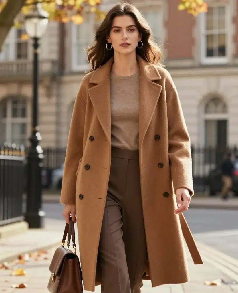 12 Chic Looks That Will Make You Stand Out in Liverpool This October (Don't Miss #5!) 15 what to wear in Liverpool in October 12 Chic Looks That Will Make You Stand Out in Liverpool This October (Don't Miss #5!) - 3. Statement Outerwear 1