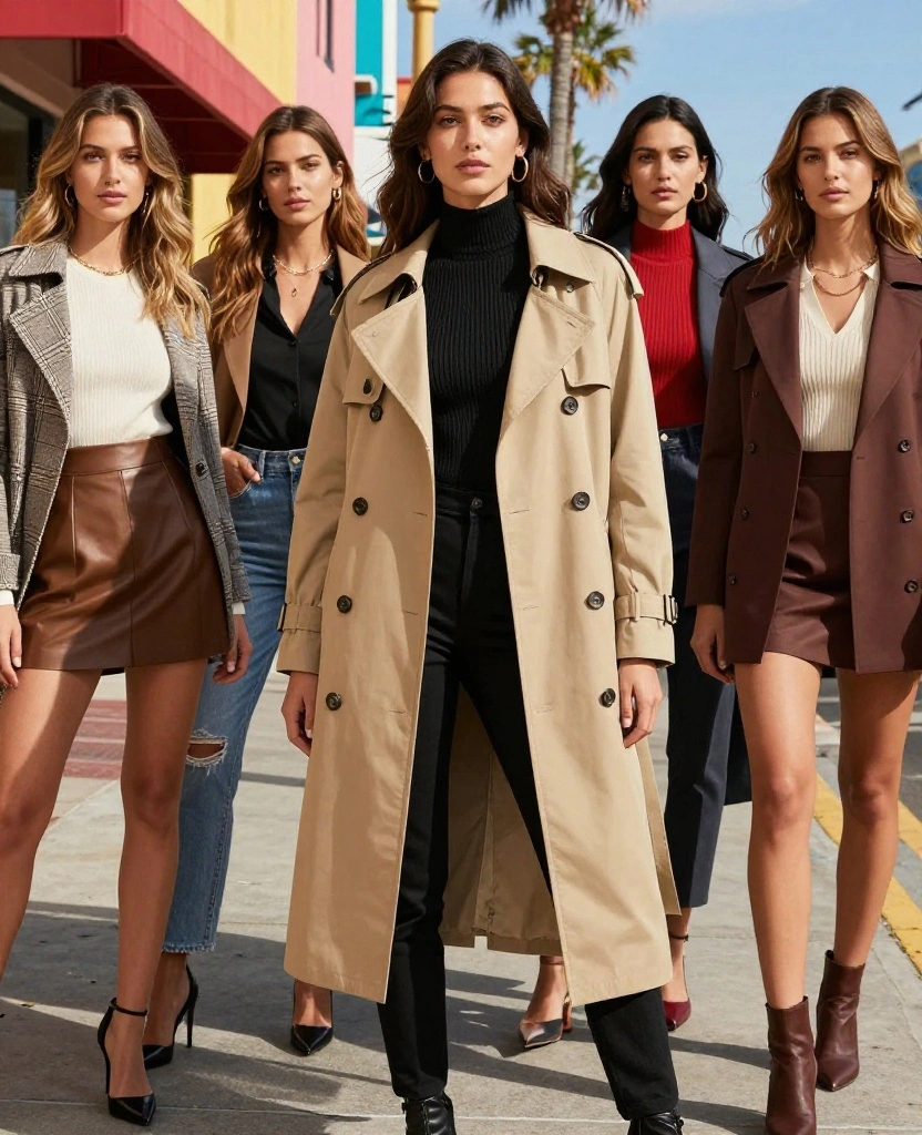 12 Chic Outfits for San Diego in November That Will Make You the Talk of the Town! 75 what to wear in San Diego in November 12 Chic Outfits for San Diego in November That Will Make You the Talk of the Town! - 11. Statement Outerwear 1