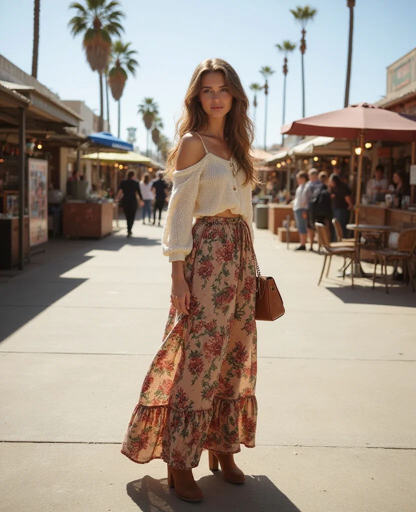 12 Chic Outfits for San Diego in November That Will Make You the Talk of the Town! 15 what to wear in San Diego in November 12 Chic Outfits for San Diego in November That Will Make You the Talk of the Town! - 3. Bohemian Dream 1