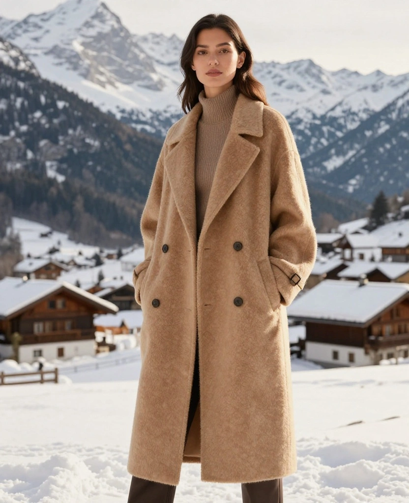12 Cozy Looks for Switzerland in November That Will Keep You Warm and Chic! 52 What to Wear in Switzerland in November 12 Cozy Looks for Switzerland in November That Will Keep You Warm and Chic! - 8. Trending Oversized Coats 1