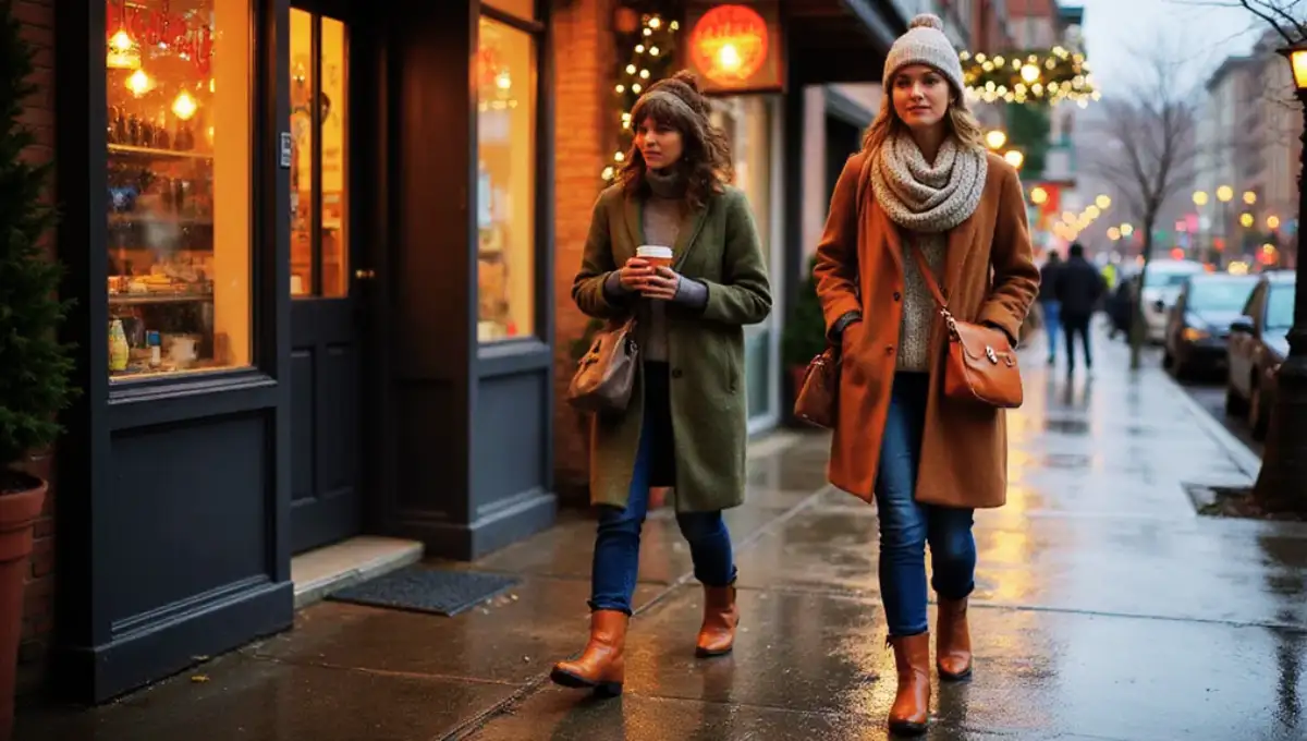 12 Cozy Outfits to Wear in Portland This December (You’ll Love #7!) 1 What to Wear in Portland in December 12 Cozy Outfits to Wear in Portland This December