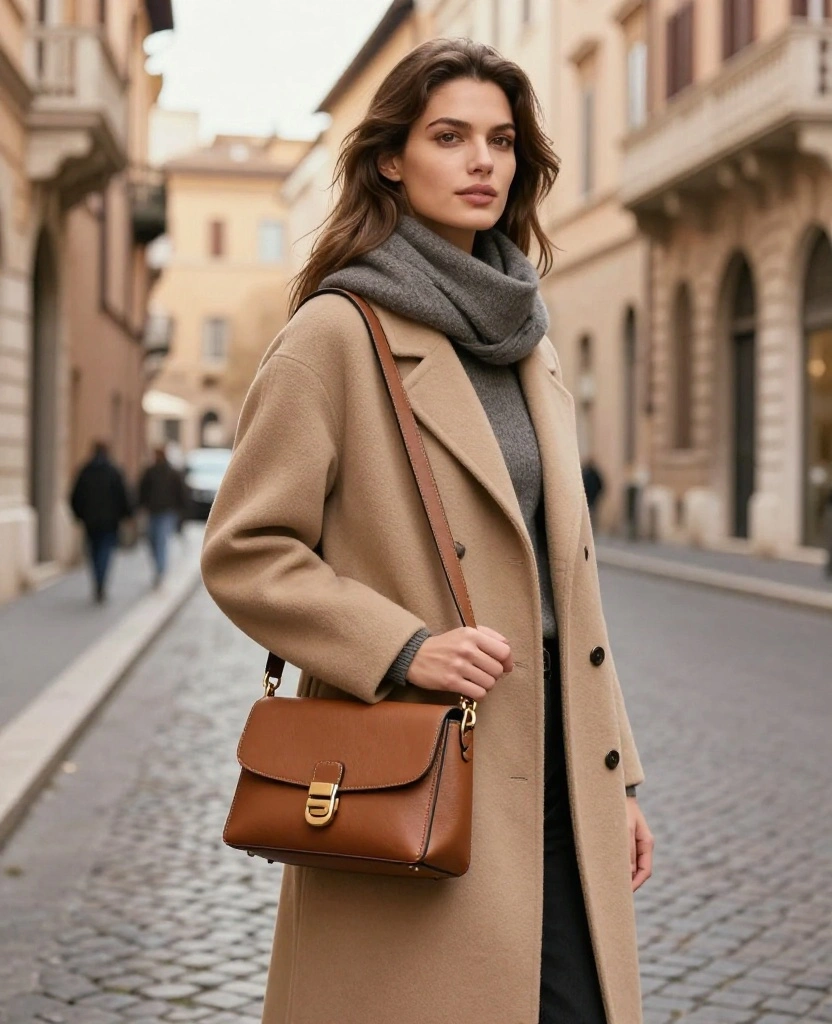 12 Essential Pieces to Pack for Rome in December (Don't Leave Home Without #6!) 66 what to wear in Rome in December 12 Essential Pieces to Pack for Rome in December (Don't Leave Home Without #6!) - 10. Crossbody Bag 1