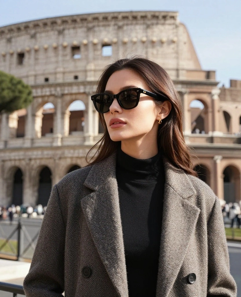 12 Essential Pieces to Pack for Rome in December (Don't Leave Home Without #6!) 82 what to wear in Rome in December 12 Essential Pieces to Pack for Rome in December (Don't Leave Home Without #6!) - 12. Sunglasses for Winter Sun 1