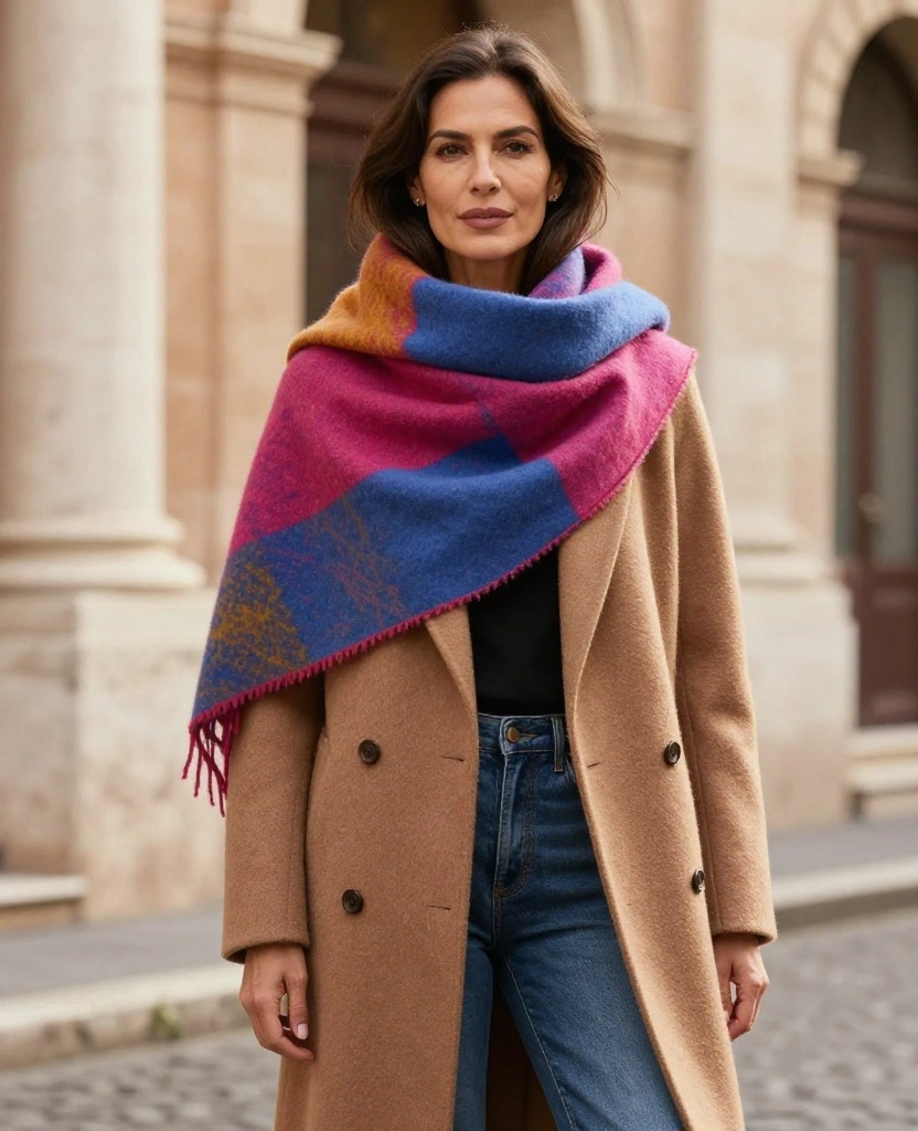 12 Essential Pieces to Pack for Rome in December (Don't Leave Home Without #6!) 8 what to wear in Rome in December 12 Essential Pieces to Pack for Rome in December (Don't Leave Home Without #6!) - 2. Versatile Scarves 1
