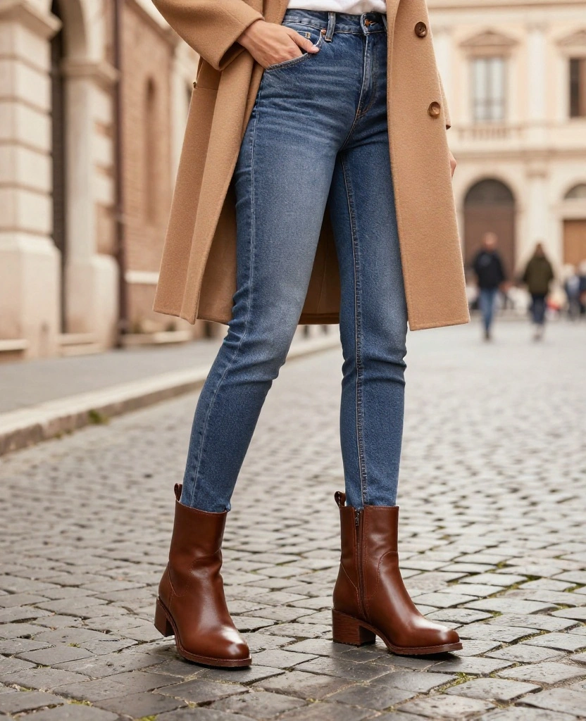 12 Essential Pieces to Pack for Rome in December (Don't Leave Home Without #6!) 15 what to wear in Rome in December 12 Essential Pieces to Pack for Rome in December (Don't Leave Home Without #6!) - 3. Stylish Boots 1