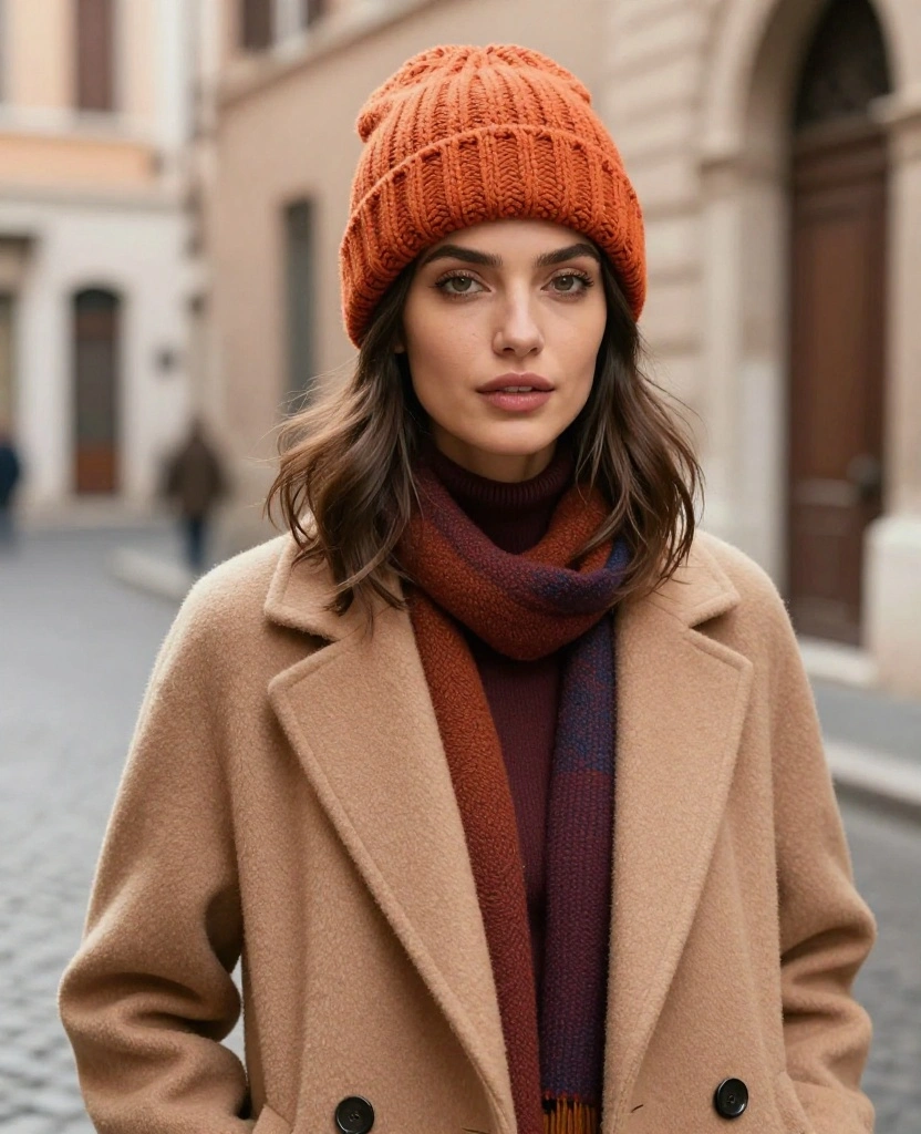 12 Essential Pieces to Pack for Rome in December (Don't Leave Home Without #6!) 29 what to wear in Rome in December 12 Essential Pieces to Pack for Rome in December (Don't Leave Home Without #6!) - 5. Warm Hat 1