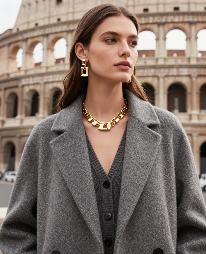 12 Essential Pieces to Pack for Rome in December (Don't Leave Home Without #6!) 45 what to wear in Rome in December 12 Essential Pieces to Pack for Rome in December (Don't Leave Home Without #6!) - 7. Statement Jewelry 1