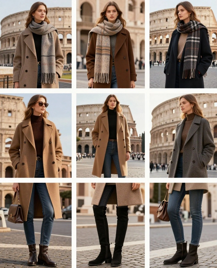 12 Essential Pieces to Pack for Rome in December (Don't Leave Home Without #6!) 89 what to wear in Rome in December 12 Essential Pieces to Pack for Rome in December (Don't Leave Home Without #6!) - Conclusion 1