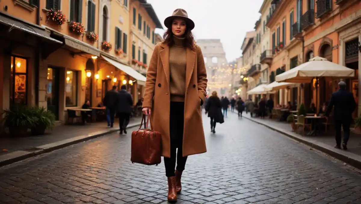 12 Essential Pieces to Pack for Rome in December