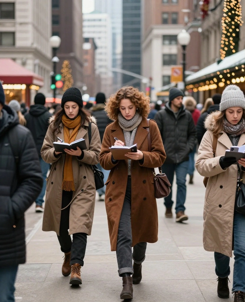 12 Layering Tricks for Staying Cozy in Chicago This December (Tip #4 Is a Game Changer!) 82 What to Wear in Chicago in December 12 Layering Tricks for Staying Cozy in Chicago This December (Tip #4 Is a Game Changer!) - 12. Finding Inspiration in Chicago’s Winter Fashion 1