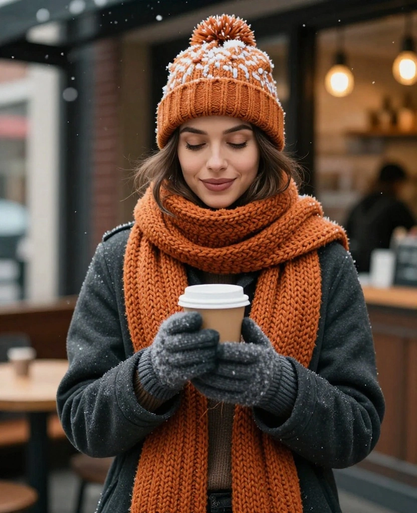 12 Layering Tricks for Staying Cozy in Chicago This December (Tip #4 Is a Game Changer!) 22 What to Wear in Chicago in December 12 Layering Tricks for Staying Cozy in Chicago This December (Tip #4 Is a Game Changer!) - 4. Accessorize Wisely for Warmth 1