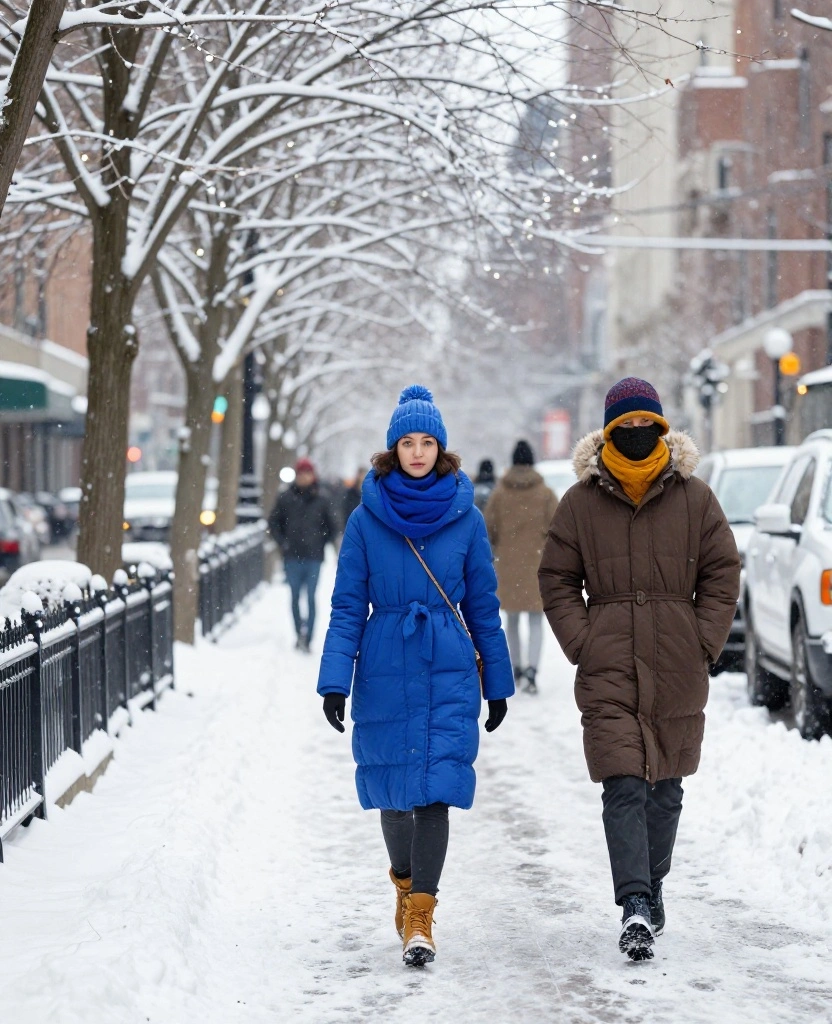 12 Layering Tricks for Staying Cozy in Chicago This December (Tip #4 Is a Game Changer!) 59 What to Wear in Chicago in December 12 Layering Tricks for Staying Cozy in Chicago This December (Tip #4 Is a Game Changer!) - 9. Layering with Colors 1