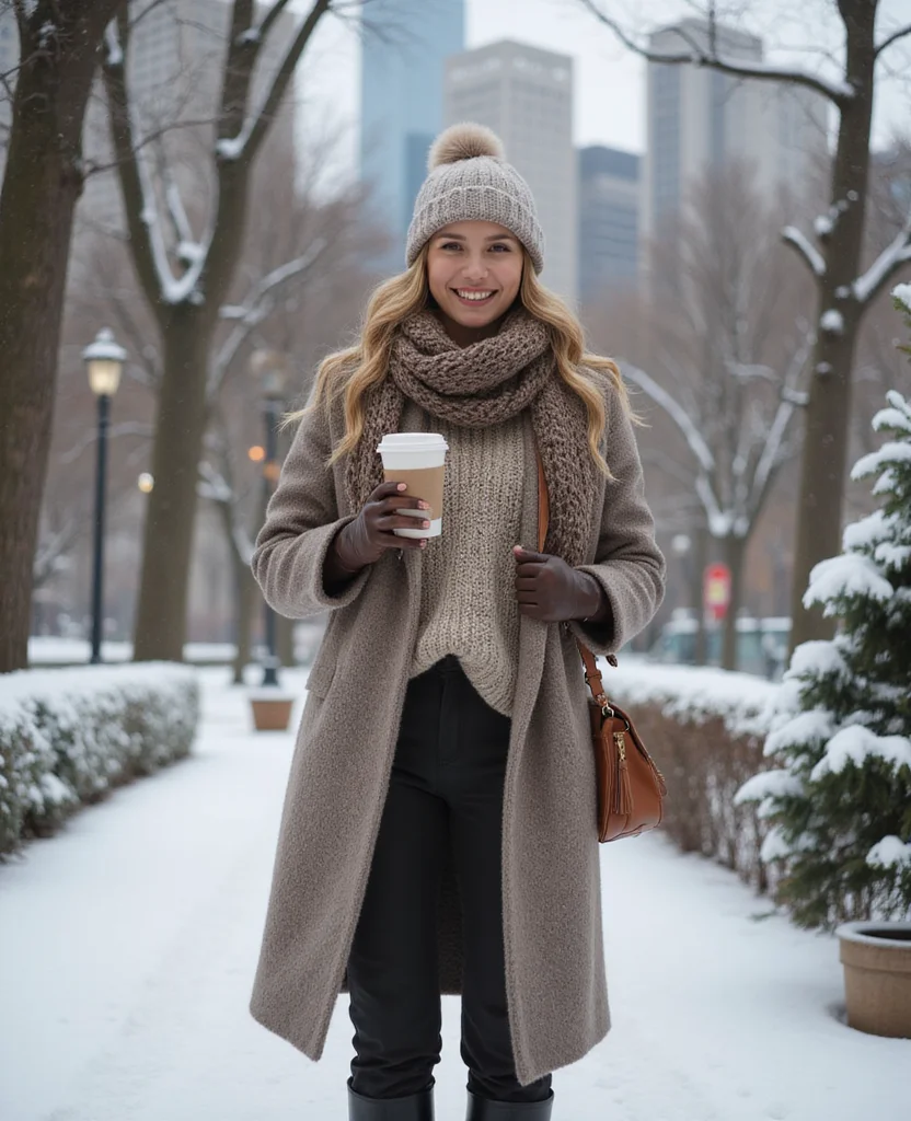 12 Layering Tricks for Staying Cozy in Chicago This December (Tip #4 Is a Game Changer!) 89 What to Wear in Chicago in December 12 Layering Tricks for Staying Cozy in Chicago This December (Tip #4 Is a Game Changer!) - Conclusion 1