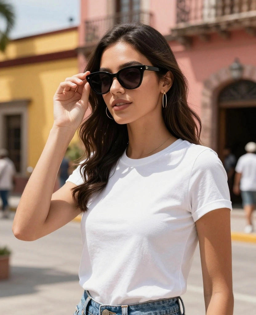12 Must-Have Mexico Outfits for December (Say Goodbye to Overpacking!) 73 What to Wear in Mexico in December 12 Must-Have Mexico Outfits for December (Say Goodbye to Overpacking!) - 11. Essential Sunglasses 1