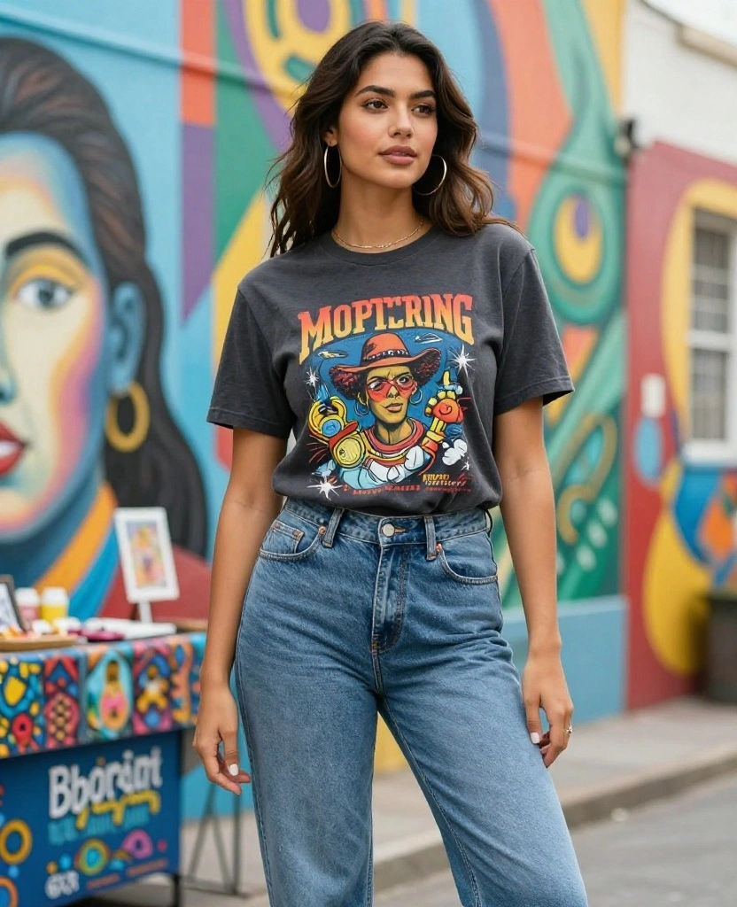 12 Must-Have Mexico Outfits for December (Say Goodbye to Overpacking!) 43 What to Wear in Mexico in December 12 Must-Have Mexico Outfits for December (Say Goodbye to Overpacking!) - 7. Relaxed Jeans 1