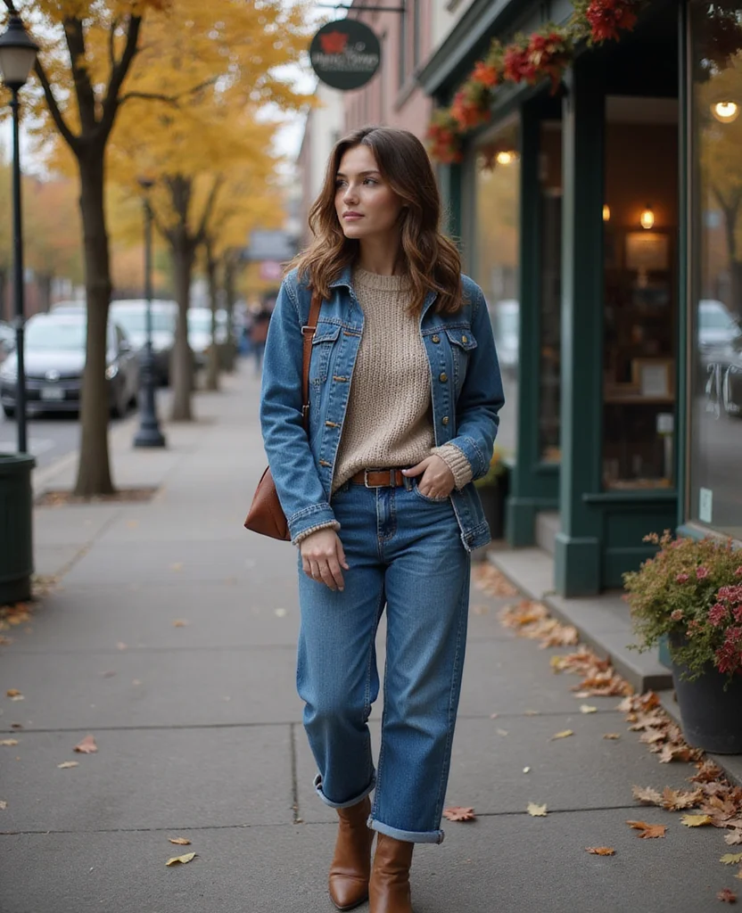 12 Portland Fashion Trends to Rock This November 60 What to Wear in Portland in November 12 Portland Fashion Trends to Rock This November - 10. Denim Everything 1