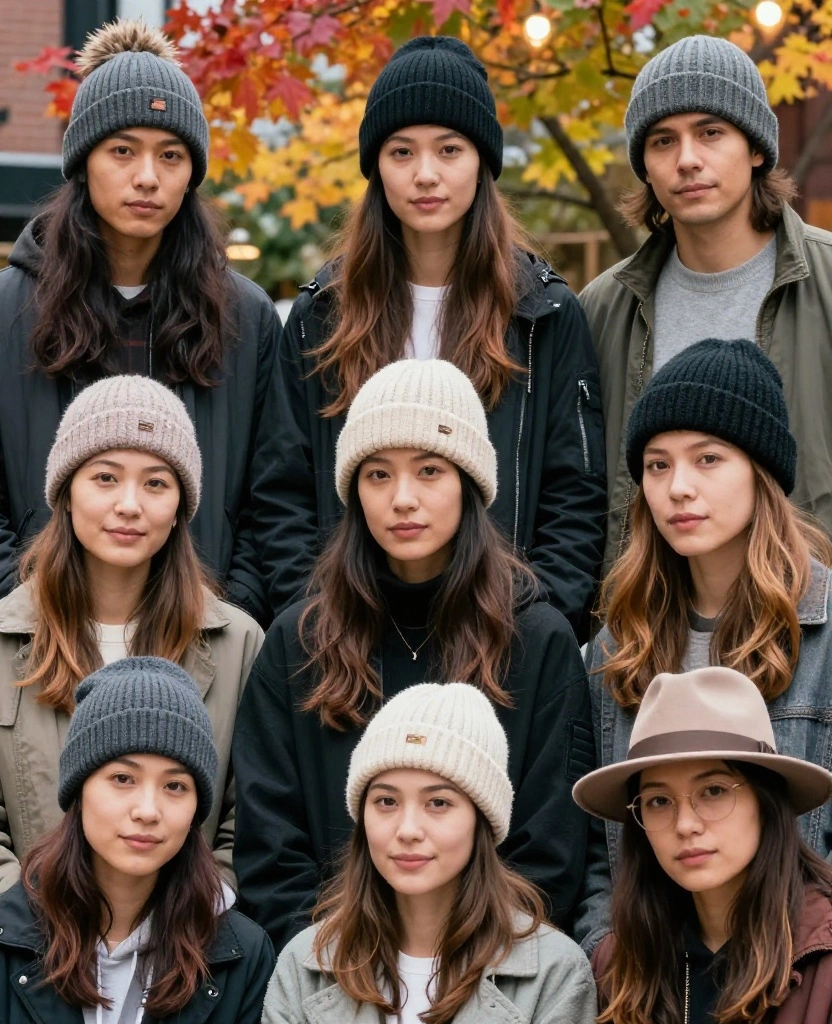 12 Portland Fashion Trends to Rock This November 74 What to Wear in Portland in November 12 Portland Fashion Trends to Rock This November - 12. Cozy Hats 1