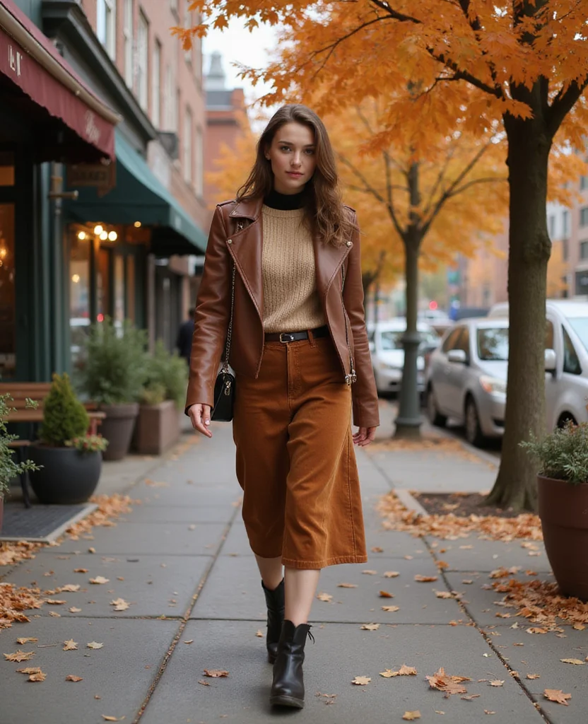 12 Portland Fashion Trends to Rock This November 29 What to Wear in Portland in November 12 Portland Fashion Trends to Rock This November - 5. Earthy Tones and Textures 1