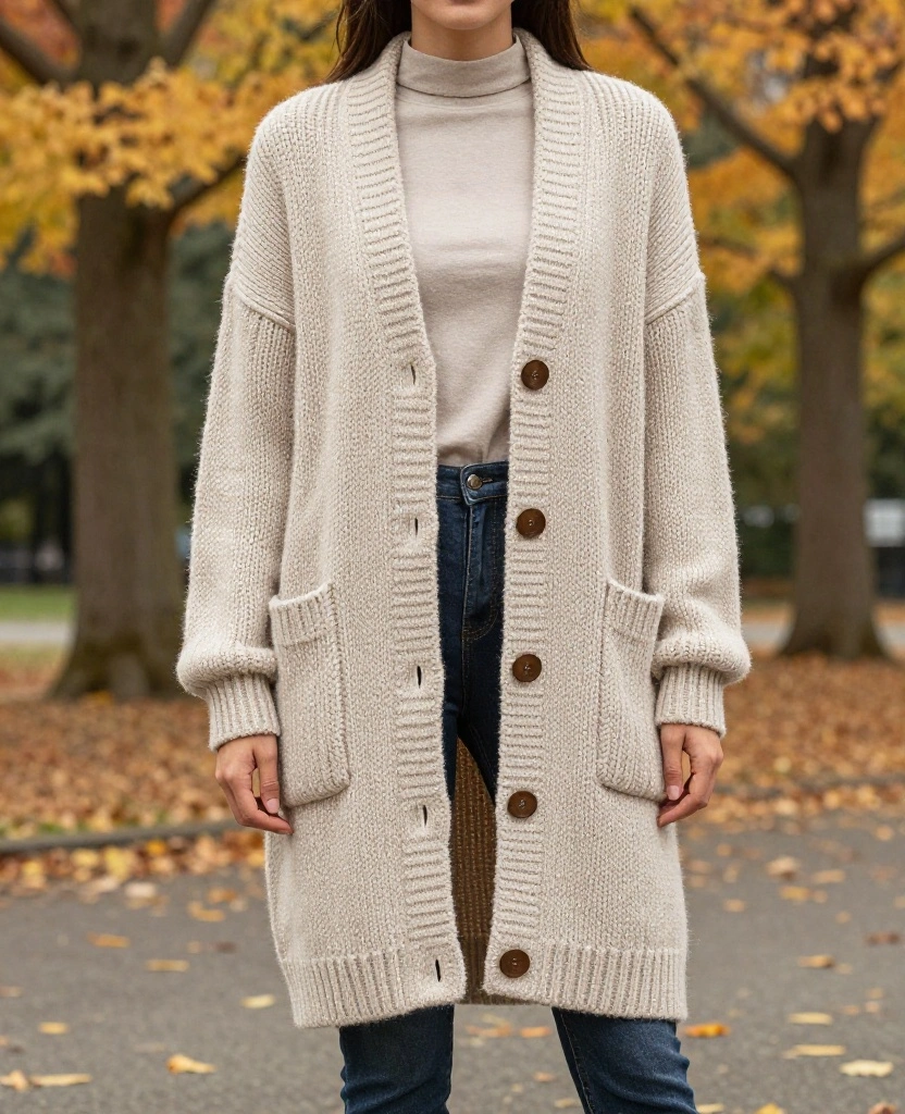 12 Seattle November Wardrobe Essentials You Can't Afford to Miss! 58 What to Wear in Seattle in November 12 Seattle November Wardrobe Essentials You Can't Afford to Miss! - 10. Layered Cardigans 1