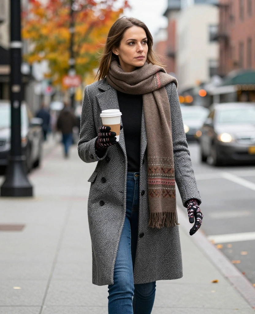 12 Seattle November Wardrobe Essentials You Can't Afford to Miss! 71 What to Wear in Seattle in November 12 Seattle November Wardrobe Essentials You Can't Afford to Miss! - 11. Fashionable Gloves 1