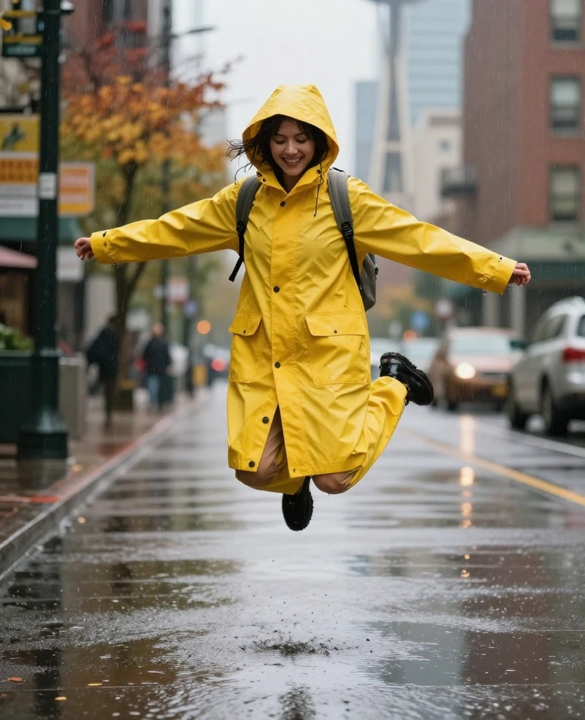 12 Seattle November Wardrobe Essentials You Can't Afford to Miss! 6 What to Wear in Seattle in November 12 Seattle November Wardrobe Essentials You Can't Afford to Miss! - 2. Stylish Raincoats 1