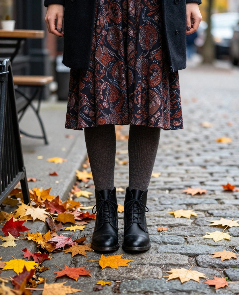 12 Seattle November Wardrobe Essentials You Can't Afford to Miss! 13 What to Wear in Seattle in November 12 Seattle November Wardrobe Essentials You Can't Afford to Miss! - 3. Versatile Ankle Boots 1
