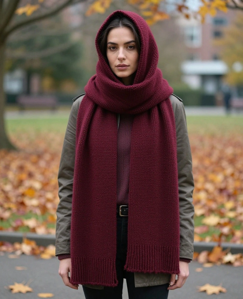 12 Seattle November Wardrobe Essentials You Can't Afford to Miss! 20 What to Wear in Seattle in November 12 Seattle November Wardrobe Essentials You Can't Afford to Miss! - 4. Warm Scarves 1
