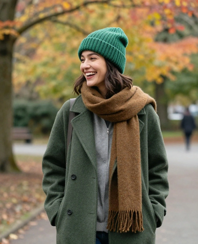 12 Seattle November Wardrobe Essentials You Can't Afford to Miss! 34 What to Wear in Seattle in November 12 Seattle November Wardrobe Essentials You Can't Afford to Miss! - 6. Chic Beanies 1