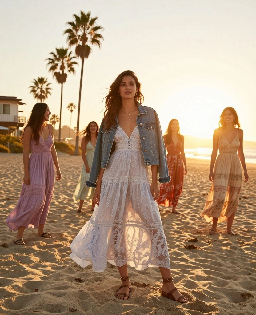 12 San Diego December Outfits That Are Cute, Comfy & Travel-Ready (Including #8!) 1 What should you wear in San Diego in December 12 Stylish Looks to Rock in San Diego This December (Including #8!) - 1. Breezy Beach Dresses 1