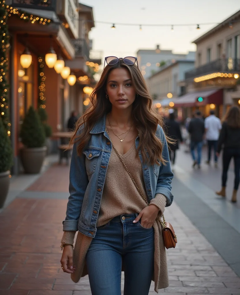 12 San Diego December Outfits That Are Cute, Comfy & Travel-Ready (Including #8!) 8 What should you wear in San Diego in December 12 Stylish Looks to Rock in San Diego This December (Including #8!) - 2. Chic Layered Looks 1