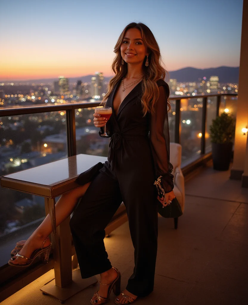 12 San Diego December Outfits That Are Cute, Comfy & Travel-Ready (Including #8!) 36 What should you wear in San Diego in December 12 Stylish Looks to Rock in San Diego This December (Including #8!) - 6. Trendy Jumpsuits 1