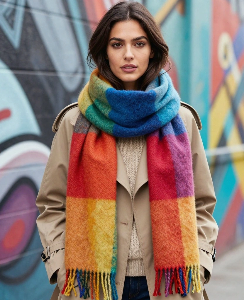 12 Trendy Berlin September Styles That Will Keep You Cozy & Chic (Check Out #5!) 29 What to Wear in Berlin in September 12 Trendy Berlin September Styles That Will Keep You Cozy & Chic (Check Out #5!) - 5. Statement Scarves 1
