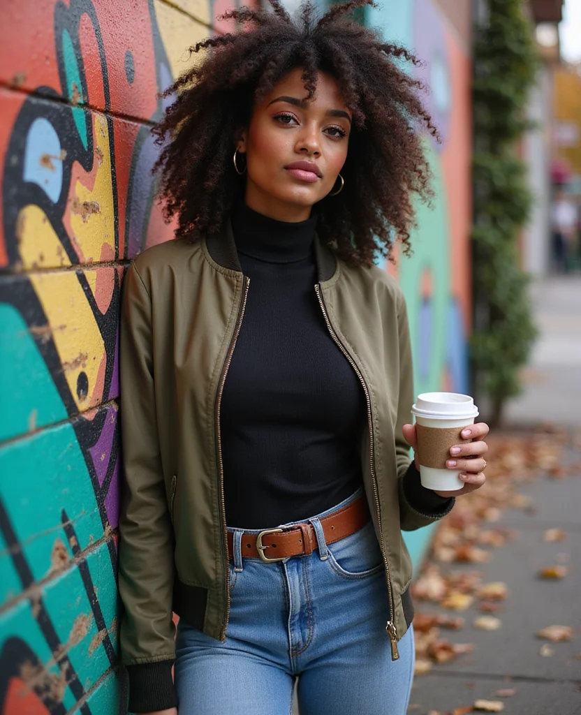 12 Trendy Looks for a Portland Adventure This October (Don't Miss #8!) 15 What to Wear in Portland in October 12 Trendy Looks for a Portland Adventure This October (Don't Miss #8!) - 3. Stylish Bomber Jackets 1