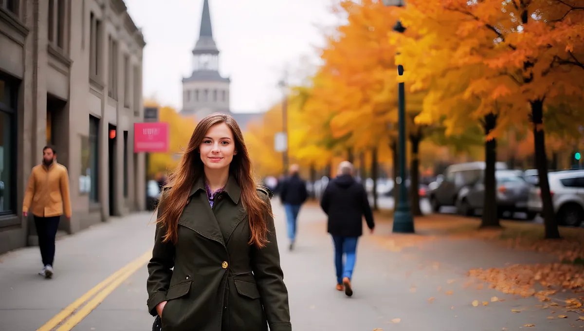 12 Trendy Looks for a Portland Adventure This October