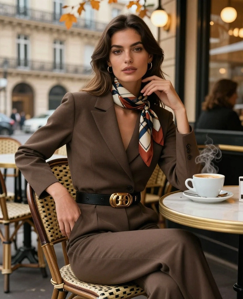 12 Trendy Outfits for a Stylish October in Paris (Warning: #7 Is a Showstopper!) 22 What to Wear in Paris in October 12 Trendy Outfits for a Stylish October in Paris (Warning: #7 Is a Showstopper!) - 4. Chic Jumpsuits for Effortless Style 1