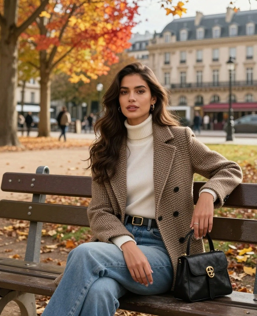 12 Trendy Outfits for a Stylish October in Paris (Warning: #7 Is a Showstopper!) 63 What to Wear in Paris in October 12 Trendy Outfits for a Stylish October in Paris (Warning: #7 Is a Showstopper!) - 9. Chic Athleisure for Casual Days 1