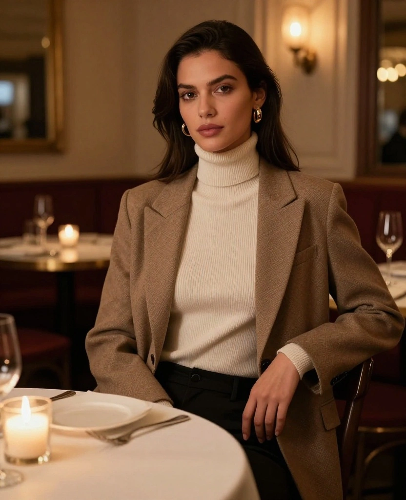 12 Trendy September Looks for Exploring Scotland (And How to Layer Like a Pro!) 75 What to Wear in Scotland in September 12 Trendy September Looks for Exploring Scotland (And How to Layer Like a Pro!) - 11. Layering for Evenings 1