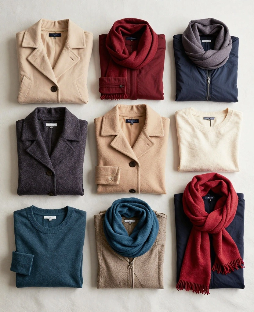 12 Trendy September Looks for Exploring Scotland (And How to Layer Like a Pro!) 82 What to Wear in Scotland in September 12 Trendy September Looks for Exploring Scotland (And How to Layer Like a Pro!) - 12. Layering Essentials to Pack 1