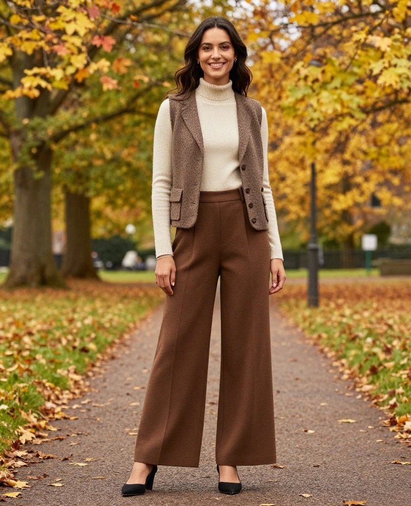 12 Trendy September Looks for Exploring Scotland (And How to Layer Like a Pro!) 36 What to Wear in Scotland in September 12 Trendy September Looks for Exploring Scotland (And How to Layer Like a Pro!) - 6. Layered Bottoms 1