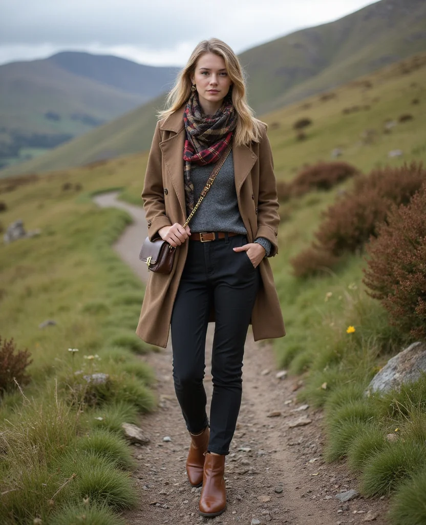 12 Trendy September Looks for Exploring Scotland (And How to Layer Like a Pro!) 45 What to Wear in Scotland in September 12 Trendy September Looks for Exploring Scotland (And How to Layer Like a Pro!) - 7. Footwear Focus 1