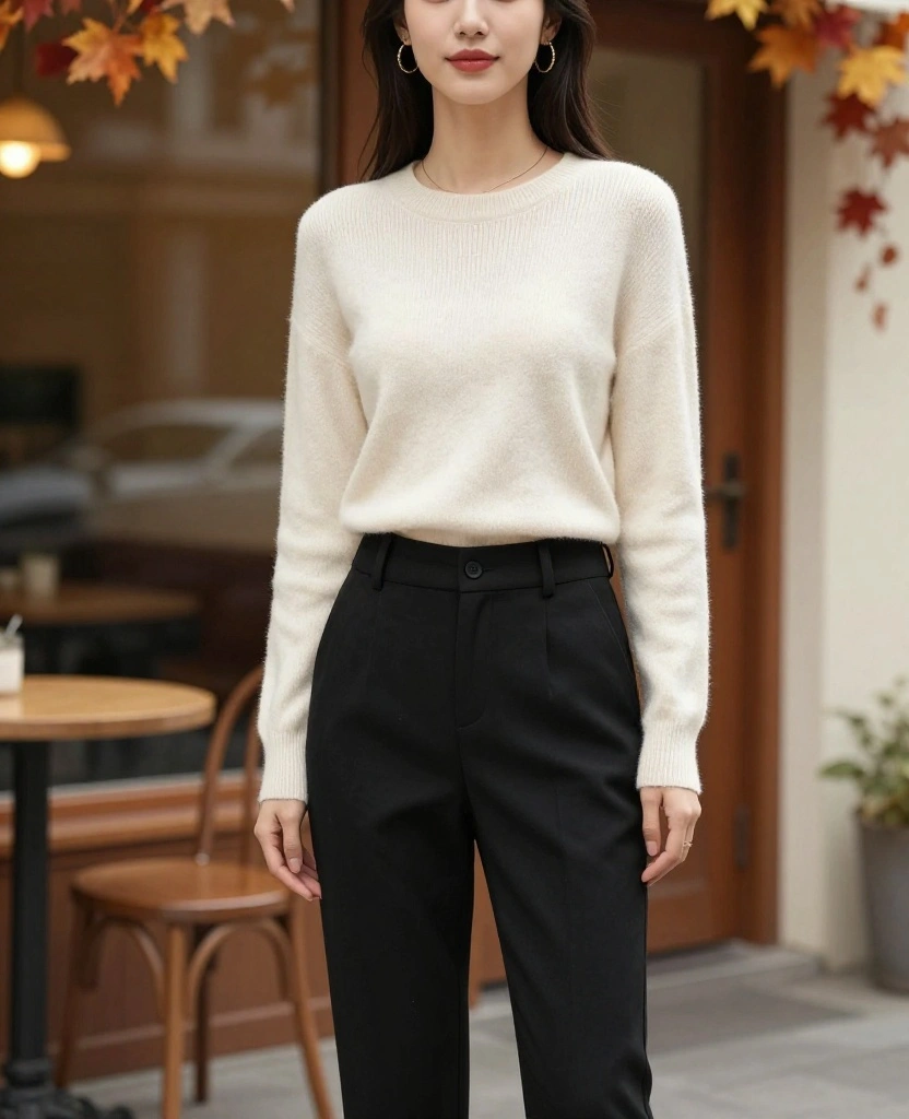13 Casual Yet Chic Portland Outfits for September - Perfect for Any Occasion! 70 What to Wear in Portland in September 13 Casual Yet Chic Portland Outfits for September - Perfect for Any Occasion! - 12. Tailored Trousers for a Smart-Casual Look 1