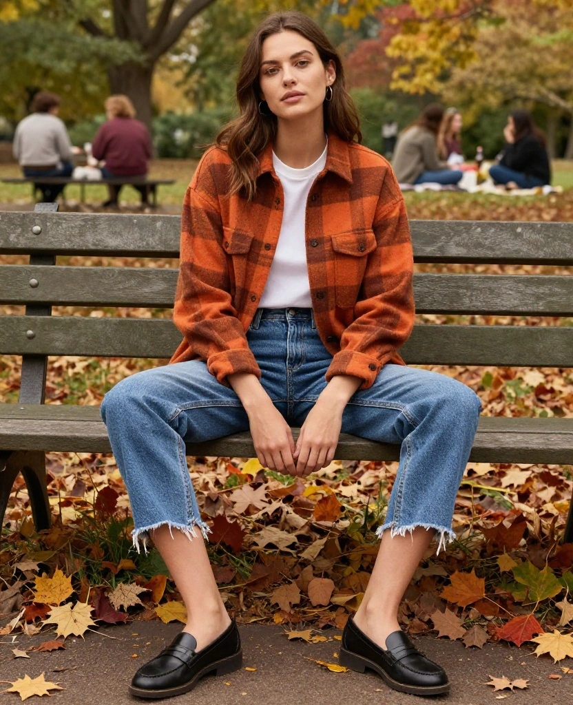 13 Casual Yet Chic Portland Outfits for September - Perfect for Any Occasion! 8 What to Wear in Portland in September 13 Casual Yet Chic Portland Outfits for September - Perfect for Any Occasion! - 2. Flannel Shirts for a Cozy Vibe 1