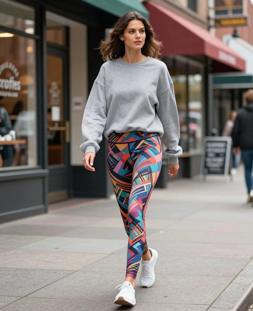 13 Casual Yet Chic Portland Outfits for September - Perfect for Any Occasion! 16 What to Wear in Portland in September 13 Casual Yet Chic Portland Outfits for September - Perfect for Any Occasion! - 4. Trendy Athleisure for On-the-Go 1