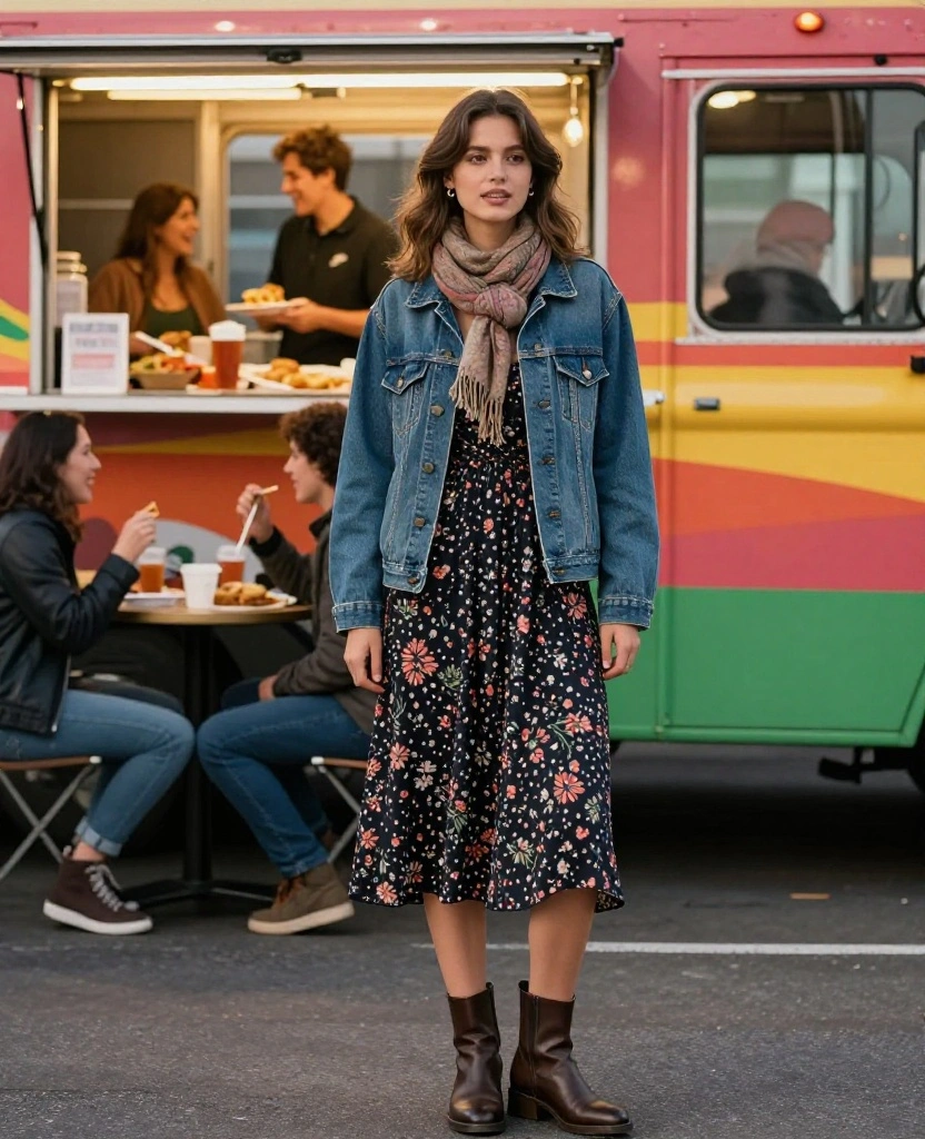 13 Casual Yet Chic Portland Outfits for September - Perfect for Any Occasion! 24 What to Wear in Portland in September 13 Casual Yet Chic Portland Outfits for September - Perfect for Any Occasion! - 6. Classic Denim Jackets for Layering 1