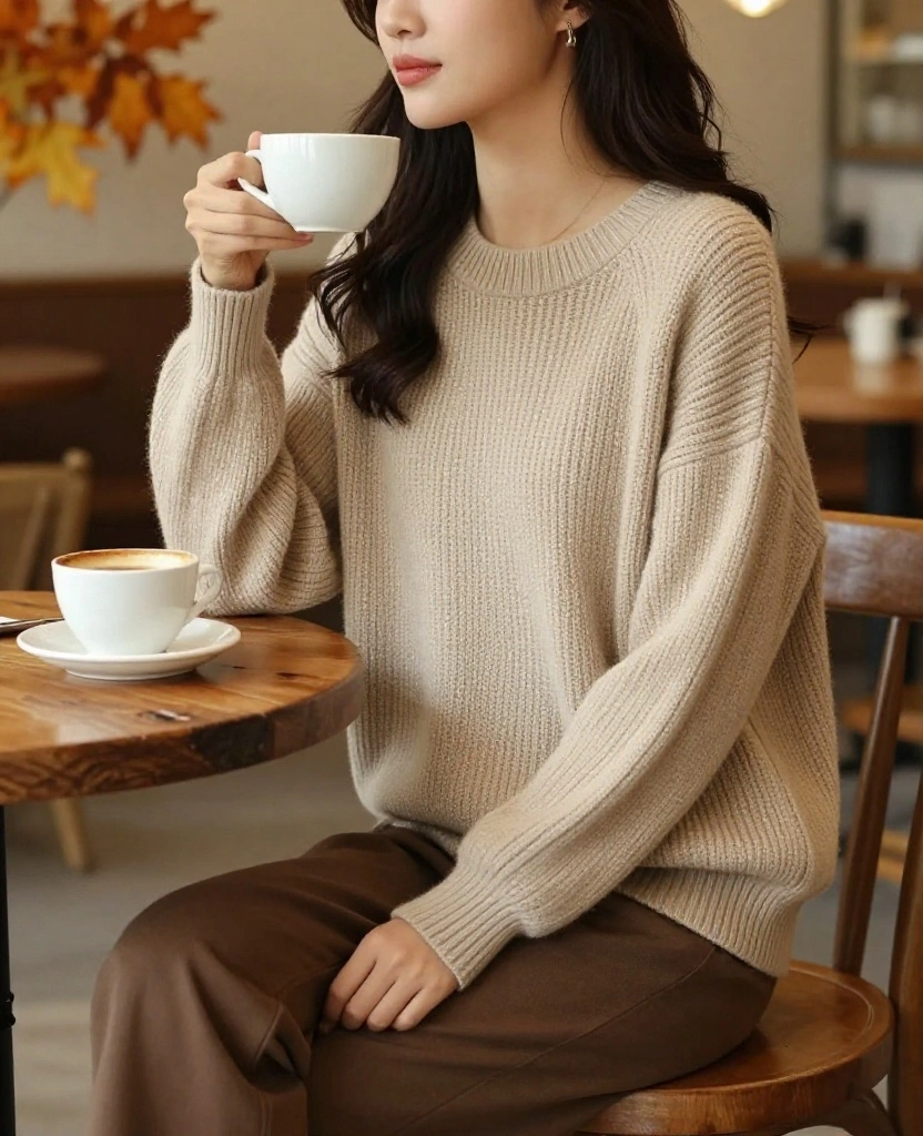 13 Casual Yet Chic Portland Outfits for September - Perfect for Any Occasion! 35 What to Wear in Portland in September 13 Casual Yet Chic Portland Outfits for September - Perfect for Any Occasion! - 7. Comfy Sweaters with a Touch of Glam 1