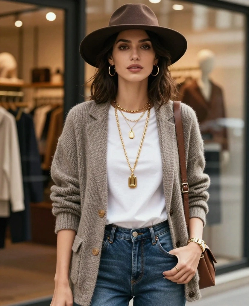 13 Casual Yet Chic Portland Outfits for September - Perfect for Any Occasion! 49 What to Wear in Portland in September 13 Casual Yet Chic Portland Outfits for September - Perfect for Any Occasion! - 9. Statement Accessories to Elevate Your Outfit 1